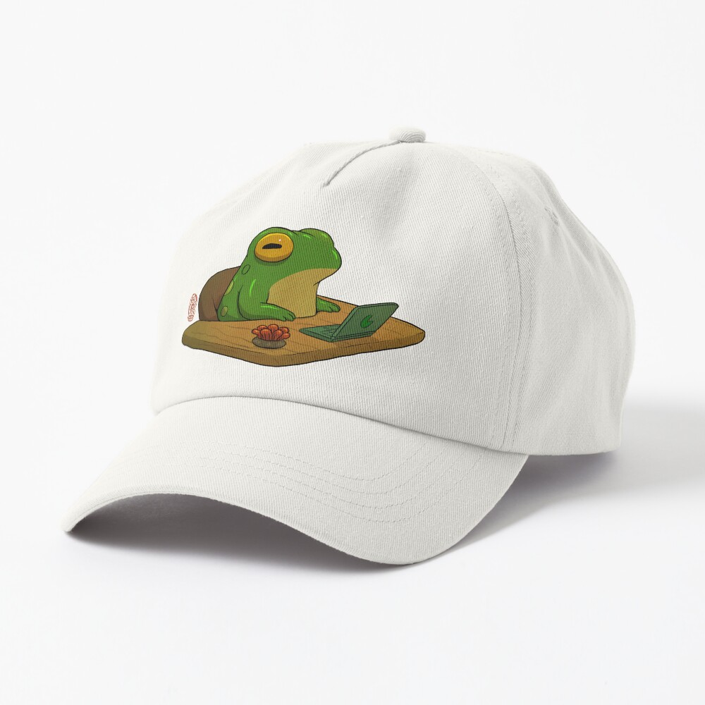 Aperçu de l'œuvre Casquette Dad Hat créée et vendue par DingHuArt.