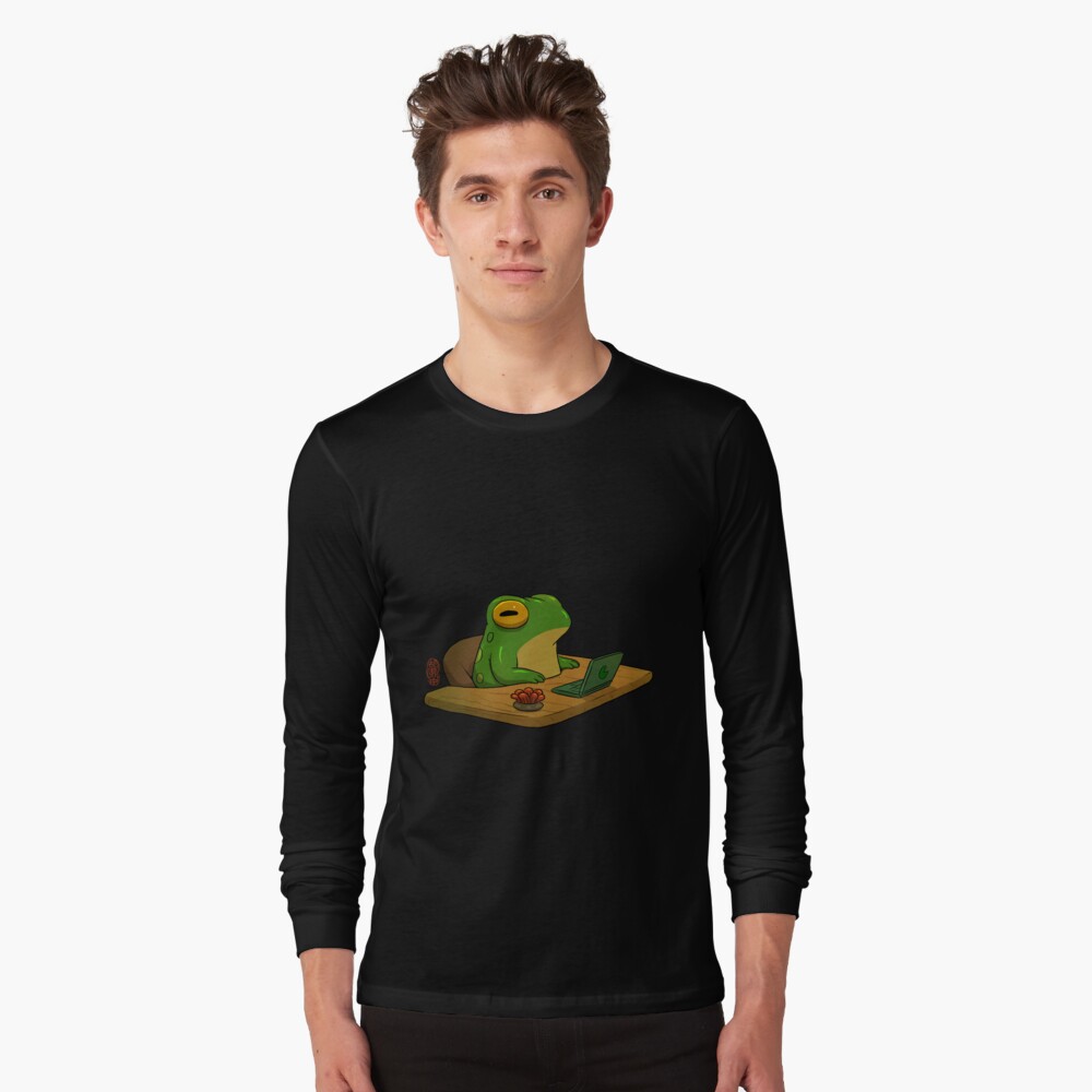 Aperçu de l'œuvre T-shirt manches longues créée et vendue par DingHuArt.