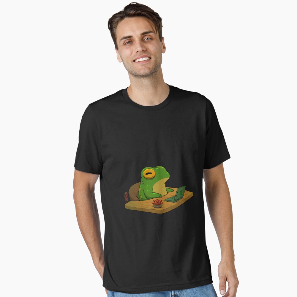 Aperçu de l'œuvre T-shirt essentiel créée et vendue par DingHuArt.