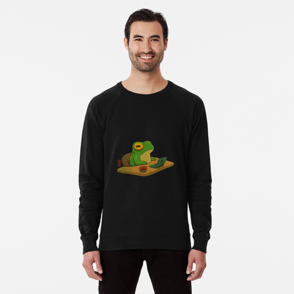 Aperçu de l'œuvre Sweatshirt léger créée et vendue par DingHuArt.