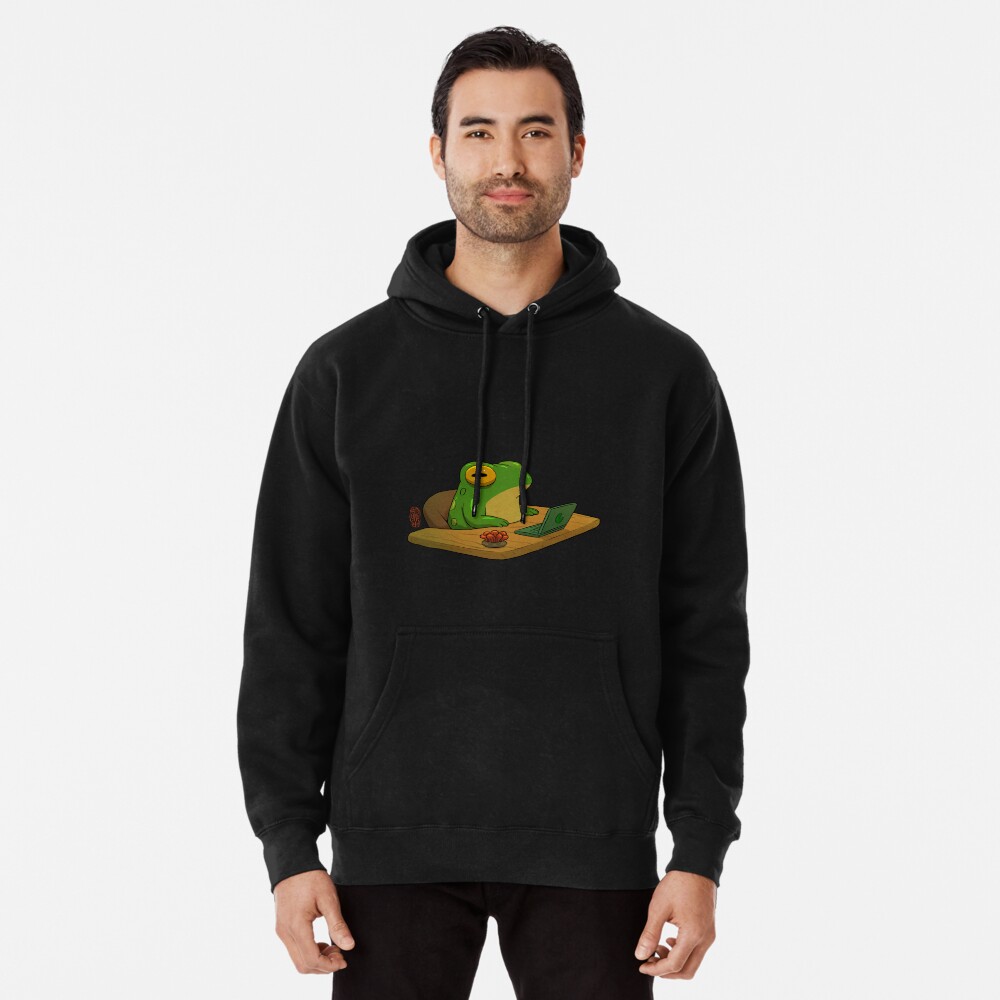 Aperçu de l'œuvre Sweat à capuche épais créée et vendue par DingHuArt.