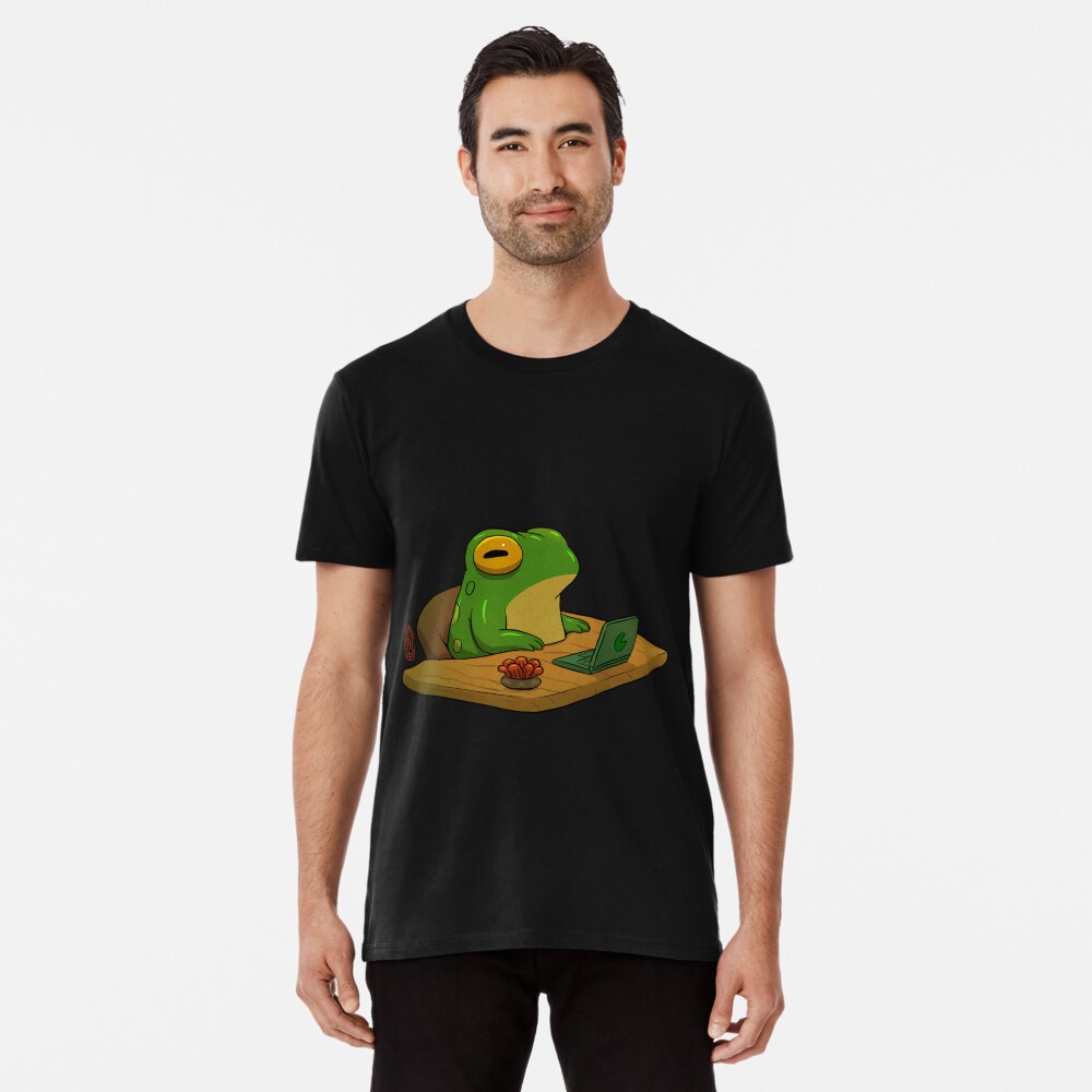 Aperçu de l'œuvre T-shirt premium créée et vendue par DingHuArt.