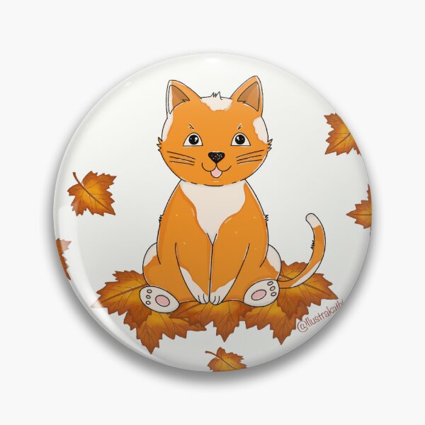 Item preview, Gatinho laranja designed and sold by kathifarias.