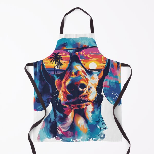 Item preview, Dachshund on holiday designed and sold by WebBoutique.