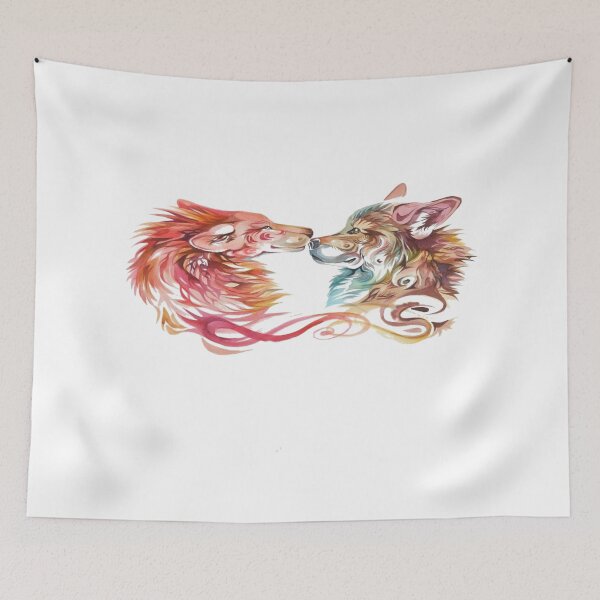 Item preview, lovely wolf designed and sold by fariz yuhdi.