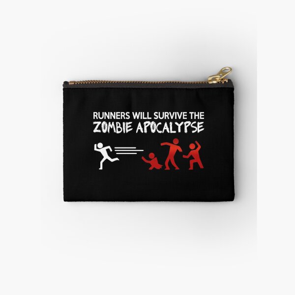 Item preview,  Zombie Runner - Zombie Apocalypse designed and sold by Whisperofsilk.