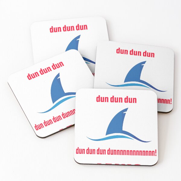 Item preview, Dun Dun Jaws designed and sold by MixedMediaPrint.