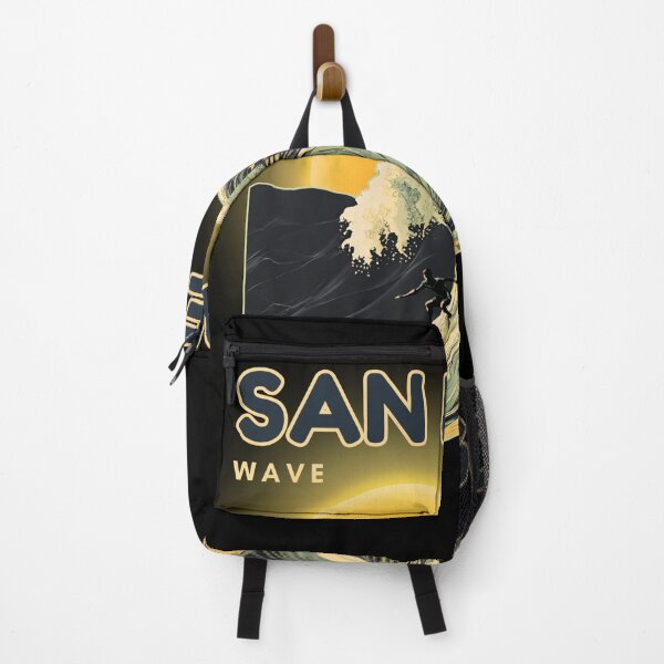 Item preview, SAN DIEGO WAVE designed and sold by ZimnyDran.