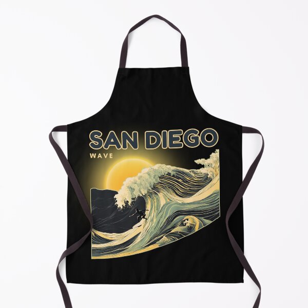 Item preview, SAN DIEGO WAVE designed and sold by ZimnyDran.