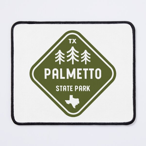 Item preview, Palmetto State Park Texas Rhombus designed and sold by bivenart.