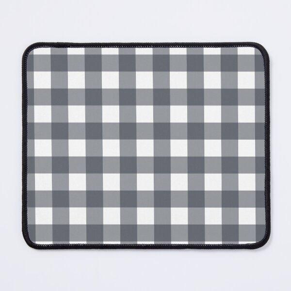 Item preview, gray and white gingham designed and sold by cathygwen.