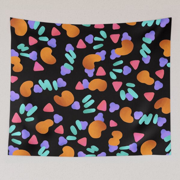 Item preview, Happy and colorful abstract pattern. designed and sold by Palanor.