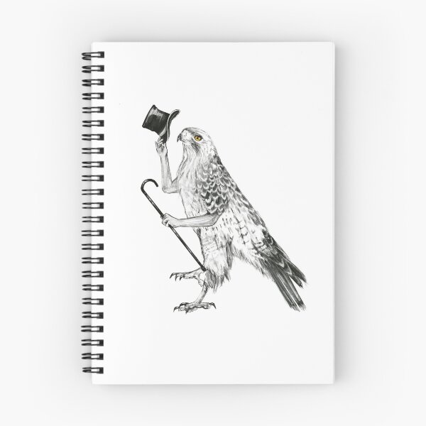 Item preview, The Hawk designed and sold by Ibreathart.