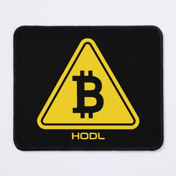 Item preview, Bitcoin HODL BTC designed and sold by FoRes-Art.