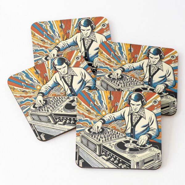 Item preview, Spinning Rhythms designed and sold by OldSchoolRetro.