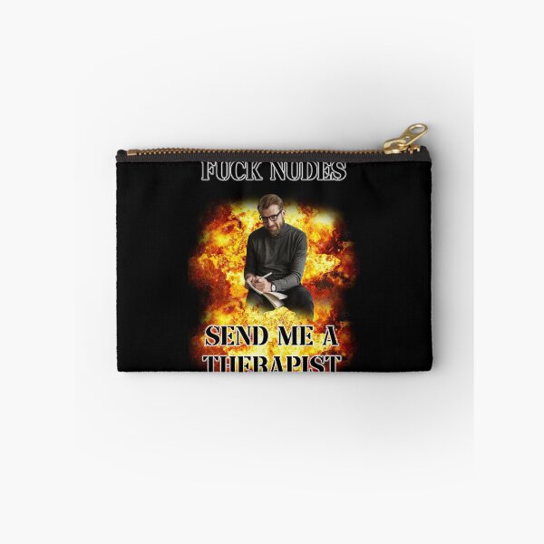 Item preview, fvck nudes send me a therapist designed and sold by InMyMentalEra.