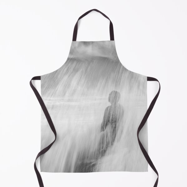 Item preview, Balck and White Folkestone Mermaid in a storm designed and sold by rogerstanger.