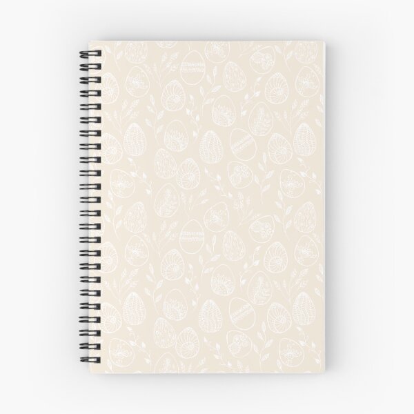 Item preview, Easter print in cream  designed and sold by Anisha  Vaz.