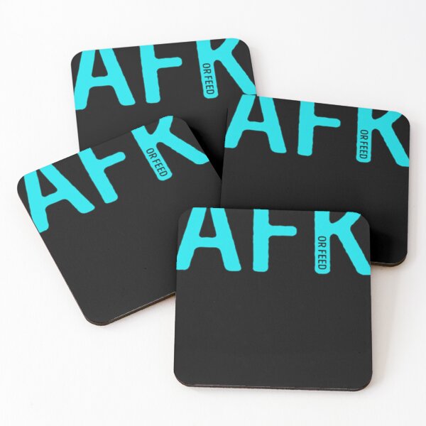 Item preview, AFK Or Feed designed and sold by lateefkandyce.