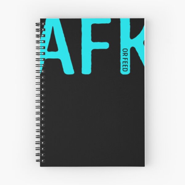 Item preview, AFK Or Feed designed and sold by lateefkandyce.