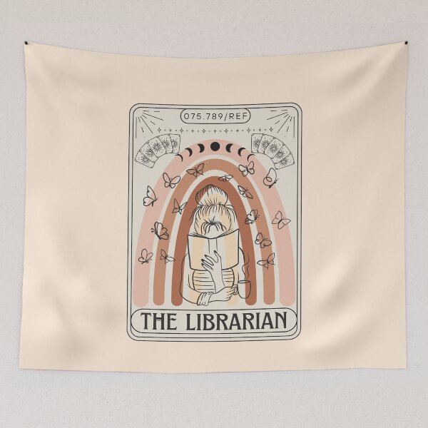 Item preview, The Librarian Tarot designed and sold by SunfullyYours.