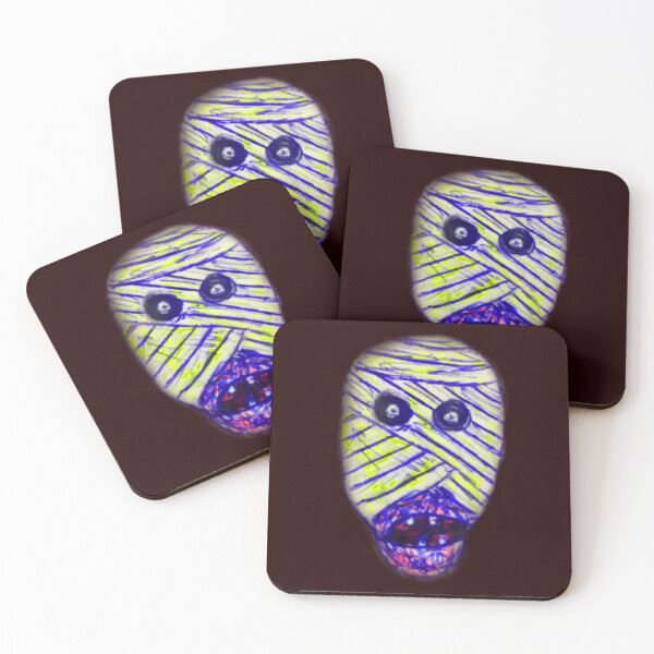 Item preview, The MUMMY Face  designed and sold by ScareArts.