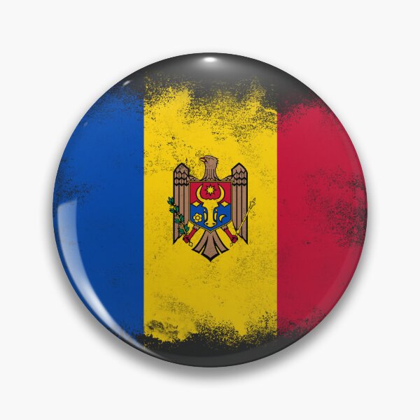 Item preview, Moldova Flag designed and sold by psychoshadow.
