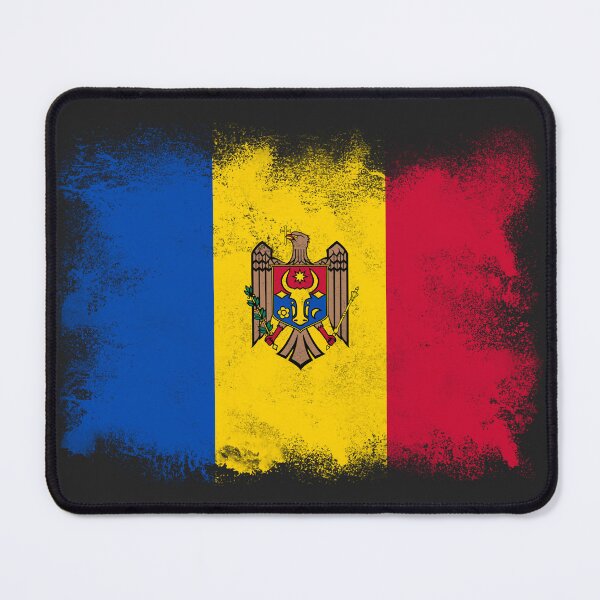 Item preview, Moldova Flag designed and sold by psychoshadow.