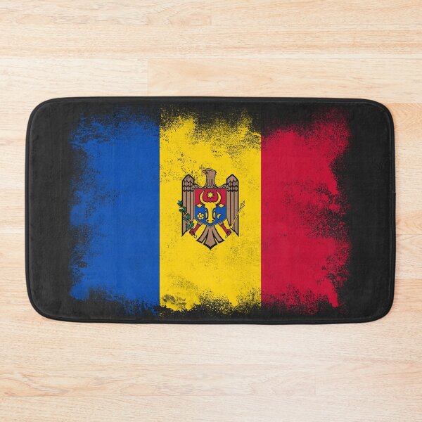 Item preview, Moldova Flag designed and sold by psychoshadow.