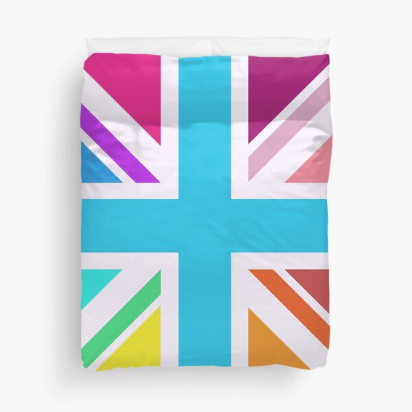 Item preview, Union Jack Multicoloured Design designed and sold by NataliePaskell.
