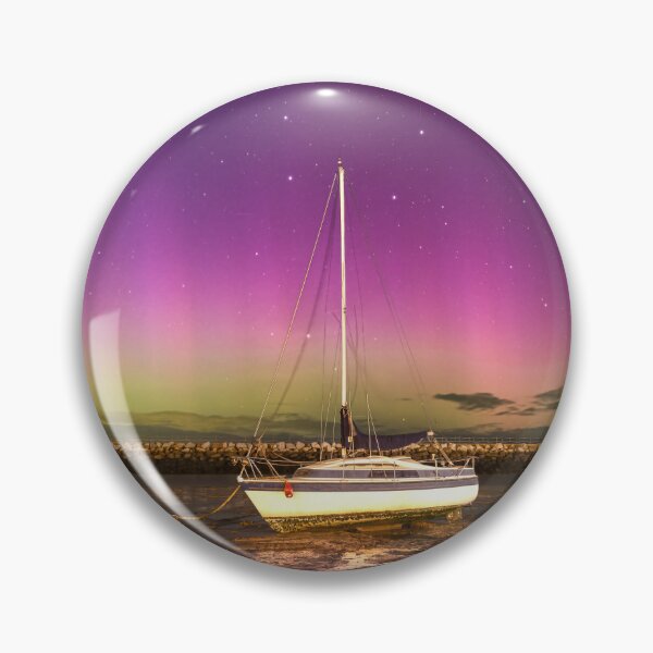 Item preview, Herne Bay Aurora Northern lights designed and sold by rogerstanger.