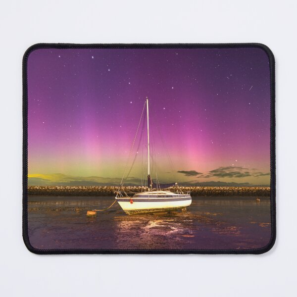 Item preview, Herne Bay Aurora Northern lights designed and sold by rogerstanger.