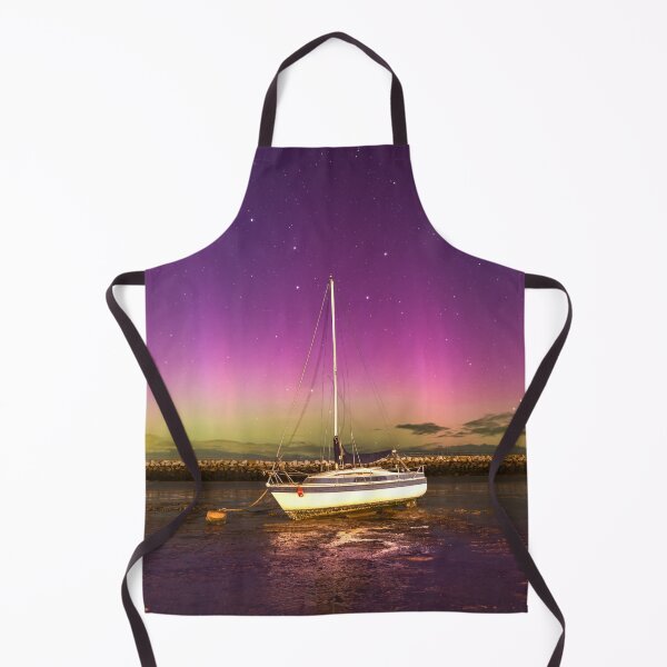 Item preview, Herne Bay Aurora Northern lights designed and sold by rogerstanger.