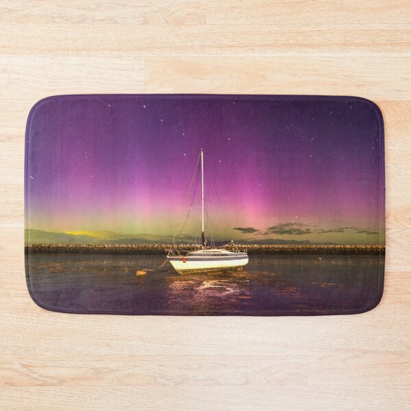 Item preview, Herne Bay Aurora Northern lights designed and sold by rogerstanger.