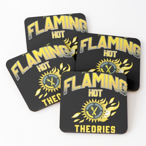 Item preview, Game Theory Food Theory Flaming Hot designed and sold by Theochultz.