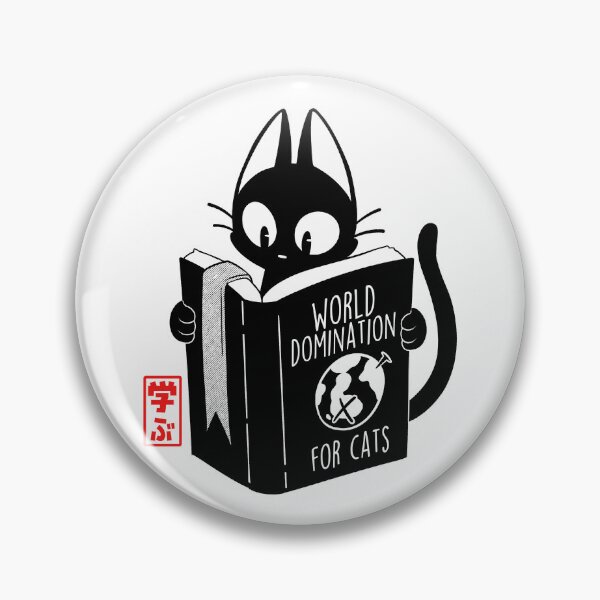 Item preview, World Domination For Cats Japanese Anime by Tobe Fonseca designed and sold by Tobe Fonseca®.