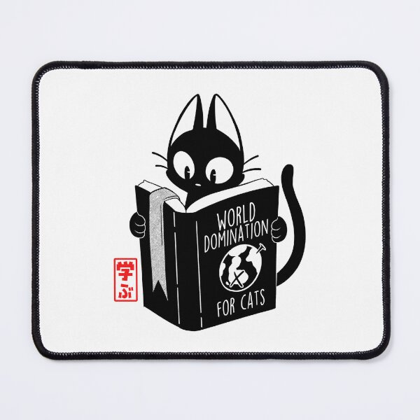 Item preview, World Domination For Cats Japanese Anime by Tobe Fonseca designed and sold by Tobe Fonseca®.