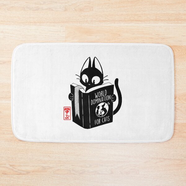 Item preview, World Domination For Cats Japanese Anime by Tobe Fonseca designed and sold by Tobe Fonseca®.