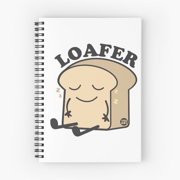 Item preview, LOAFER BREAD ZZ designed and sold by TODD GOLDMAN.