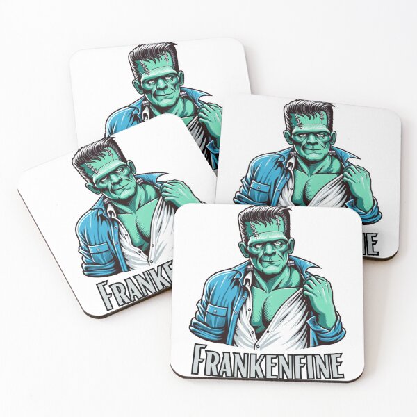 Item preview, Frankenfine - Classic Monster with a Stylish Twist  designed and sold by Ayman Toumarti.