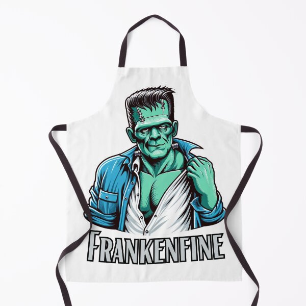 Item preview, Frankenfine - Classic Monster with a Stylish Twist designed and sold by Ayman Toumarti.
