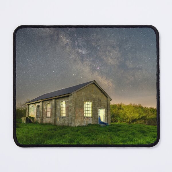Item preview, Chislet Pumphouse, Hersden, Canterbury with Milky Way designed and sold by rogerstanger.