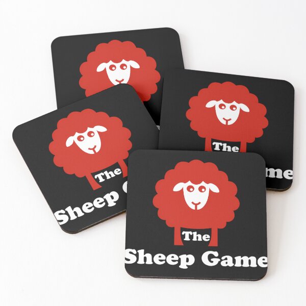 Item preview, The Sheep Game Merch The Sheep Game Logo designed and sold by Theochultz.
