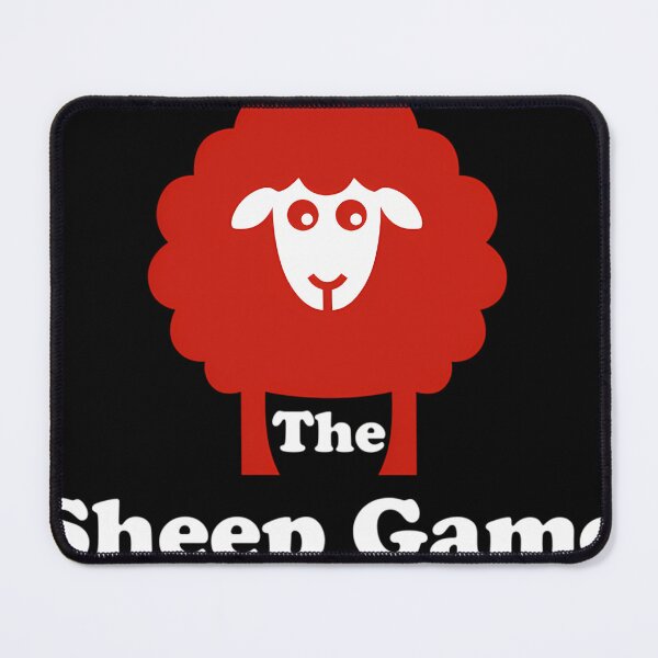 Item preview, The Sheep Game Merch The Sheep Game Logo designed and sold by Theochultz.