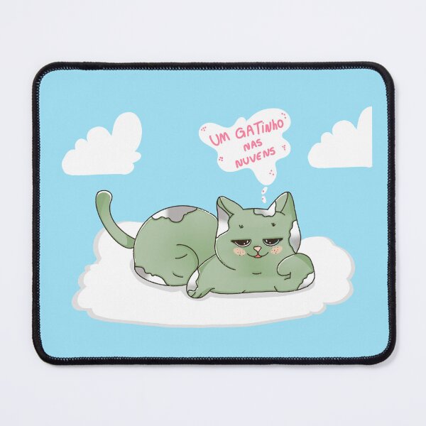 Item preview, Gatinho nas nuvens designed and sold by kathifarias.