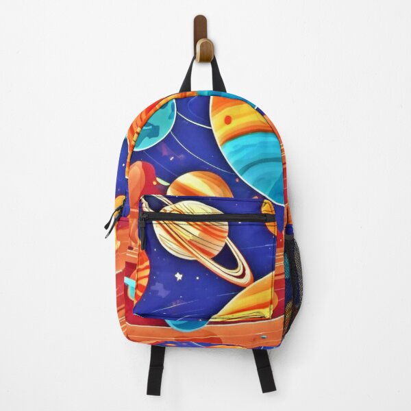 Item preview, Cartoon Solar System designed and sold by Health And Fitness Posts e-Store.