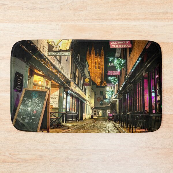 Item preview, Canterbury At Night Christmas Time designed and sold by rogerstanger.
