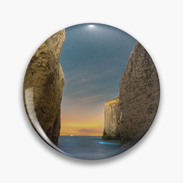 Item preview, Bioluminescence through the stacks at Botany Bay designed and sold by rogerstanger.