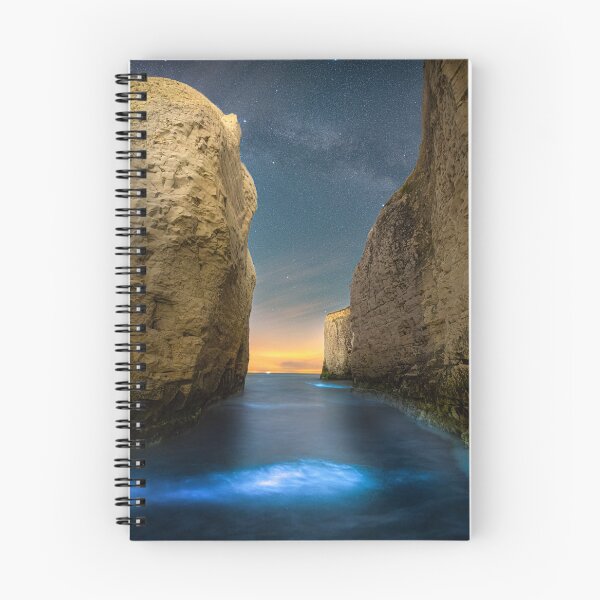 Item preview, Bioluminescence through the stacks at Botany Bay designed and sold by rogerstanger.