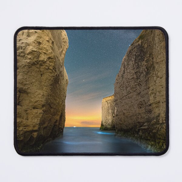 Item preview, Bioluminescence through the stacks at Botany Bay designed and sold by rogerstanger.